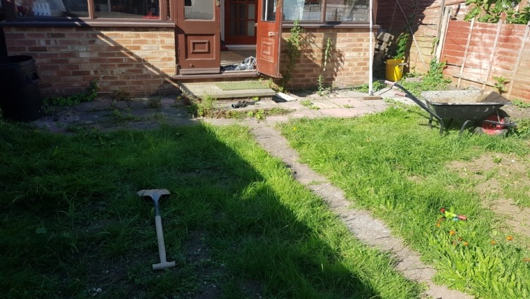 How to Create Beautiful Landscape with Flat Lawn and Garden